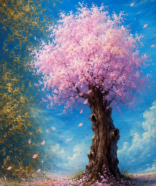 Vision Arkhali inspirée de Le Cerisier Rose