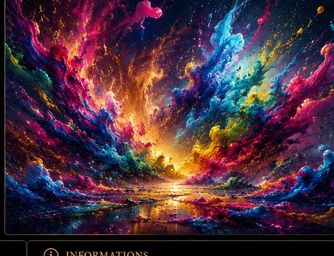 Vision Arkhali inspirée de La Folie des Couleurs