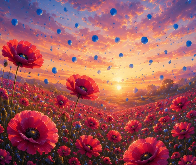 Vision Arkhali inspirée de La Magie des Coquelicots