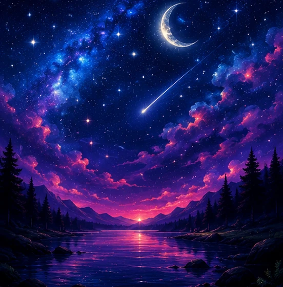 Vision Arkhali inspirée de La Nuit Étoilée