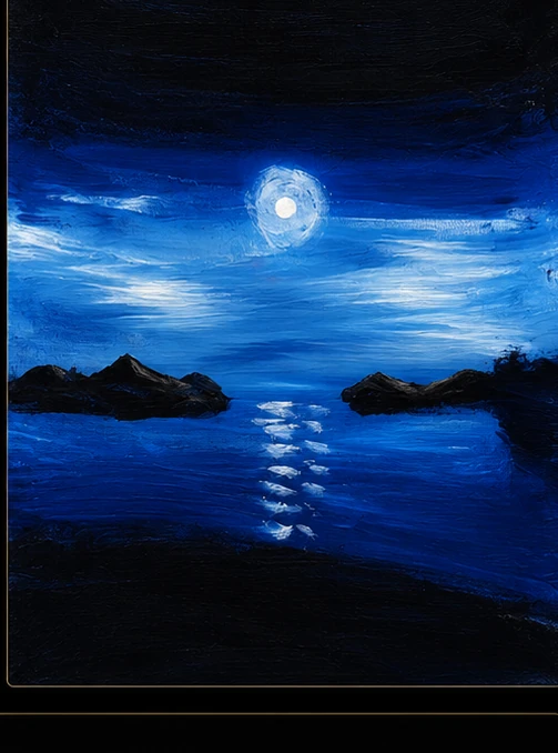Vision Arkhali inspirée de L’Obscurité Bleue