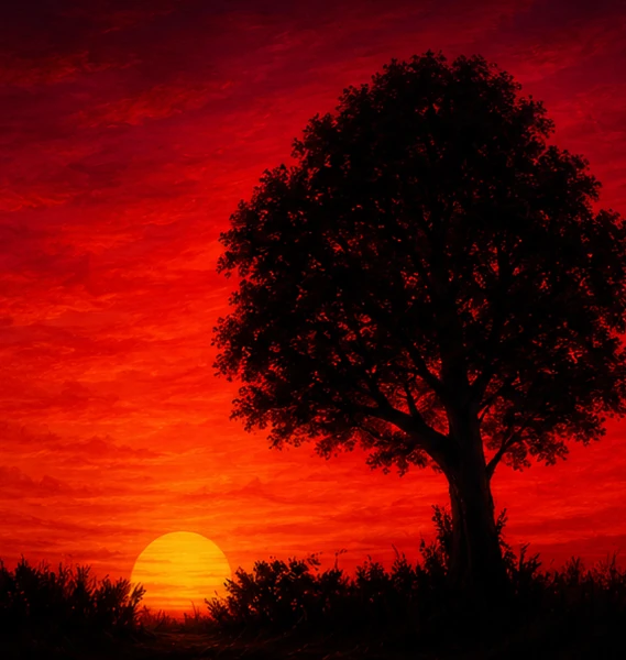 Vision Arkhali inspirée de Le Soir de la Nature